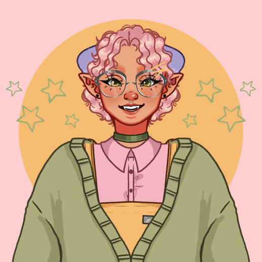 Gardenia, any neopronouns twitch.tv/Stemmonade